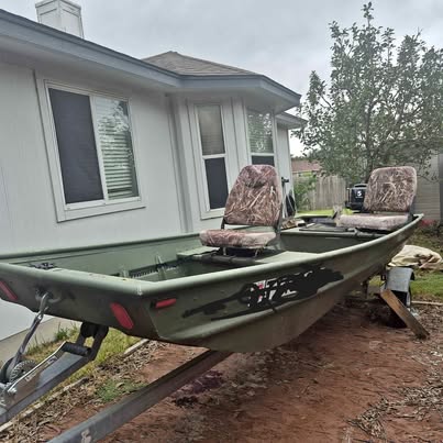 2018 14' Jon Boat
