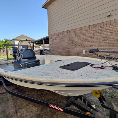 2002 Nitro 1900 Bay Boat 125HP