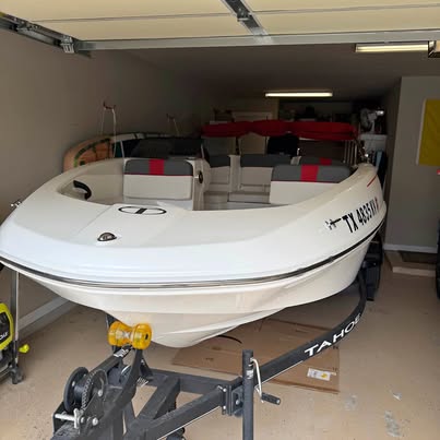 Boat And Trailer