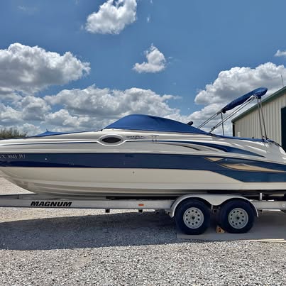 2002 Sea Ray 240 Sundeck