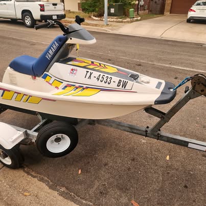 1988 Yamaha Wavejammer 500