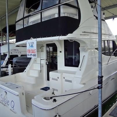 2005 Silverton 34 Convertible