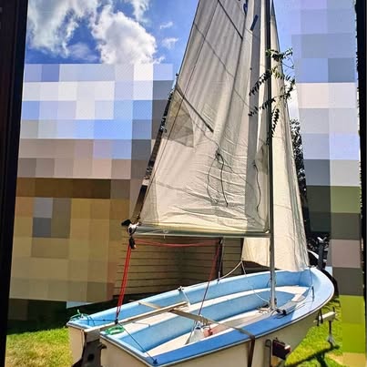 Vintage Capri Sailboat