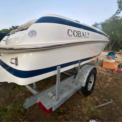 1996 Cobalt 190 Boat