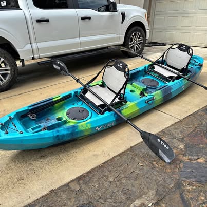Kayak in Buda