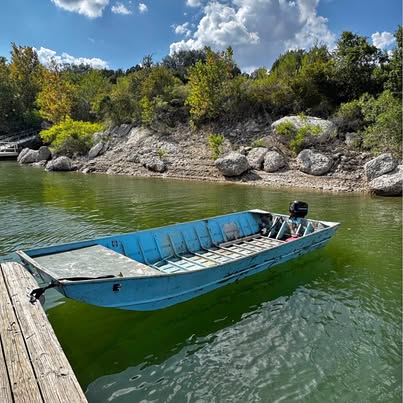 1981 Eldocraft 18FT Jon Boat