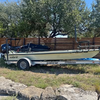 2019 Sabine Skiffs Micro - Tohatsu 50/35 Jet