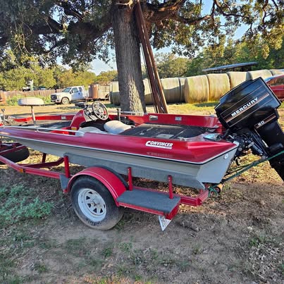 Boat in Pflugerville