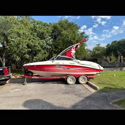 2007 Yamaha SX210 Dual Motor Cobra Jet Steering