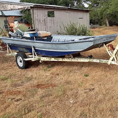 1980 Traveler Flat Bottom