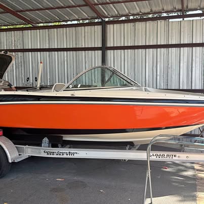 Boat in Cedar Park