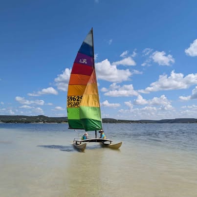 1981 Hobie 16 Catamaran Tequila Sunrise W Trailer