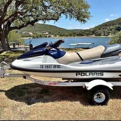 2002 Polaris Genesis 1200CC Jet Ski