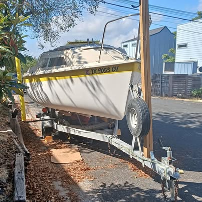 1980 Vagabond 17