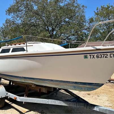 1986 Catalina 22 One Owner