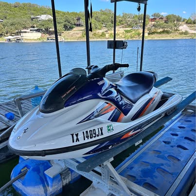 2003 Yamaha GP1300R Jet Ski With Trailer