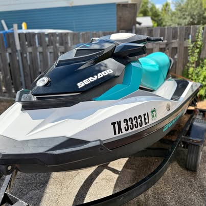 2018 Sea-Doo GTS