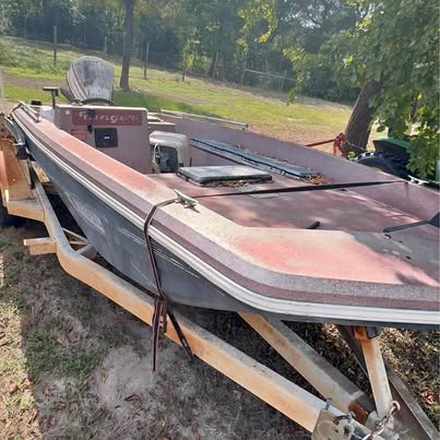 Ranger Bass Boat With Trailer