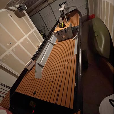 Jon Boat 16FT Obo