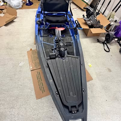 Magellan Outdoors Pro Pedal Kayak