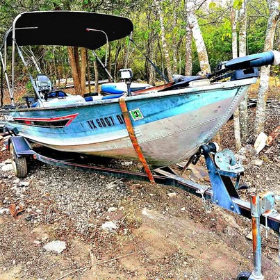 Mercury 1986 BOTE Bass Tracker