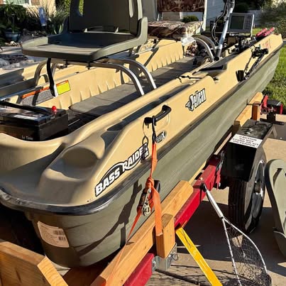2023 Pelican Bass Raider 10E