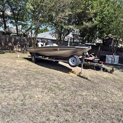 2005 Bass Tracker