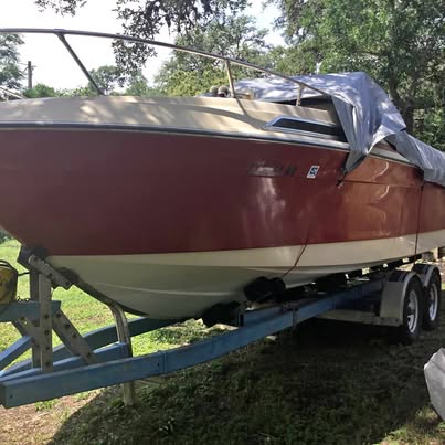 1979 Century Boat/cabin And Trailer