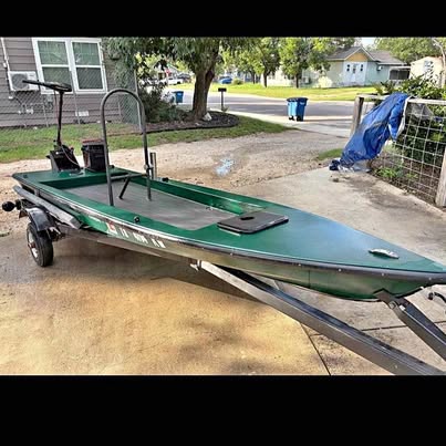 13FT Fiberglass Skiff