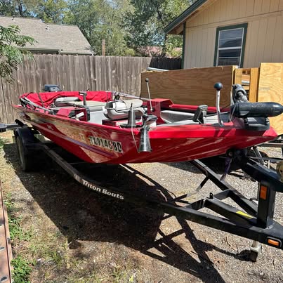 Boat in Austin