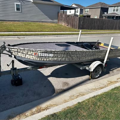 13 Foot Jon Boat