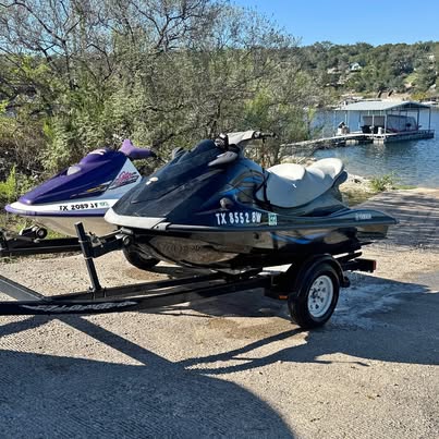 2013 2013 Yamaha /1999 Seadoo Vx110/ GTS