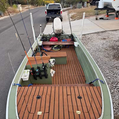 1969 Starcraft Aluminum V Hull Boat With Titles