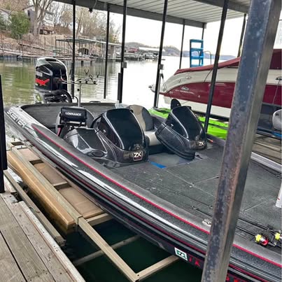 2011 Skeeter ZX190 Dual Console