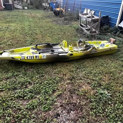 Perception Outlaw Kayak