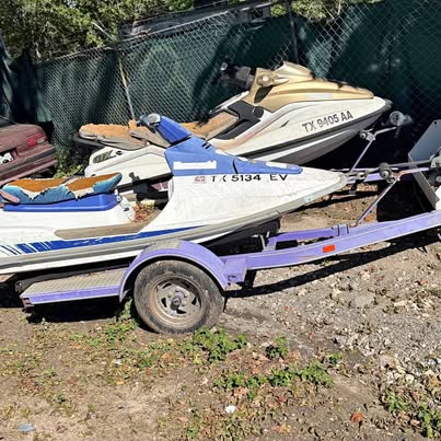 1990 Kawasaki/ Sea Doo Pwc
