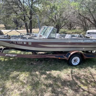 Boat 1984 ProCraft 15 Ft.