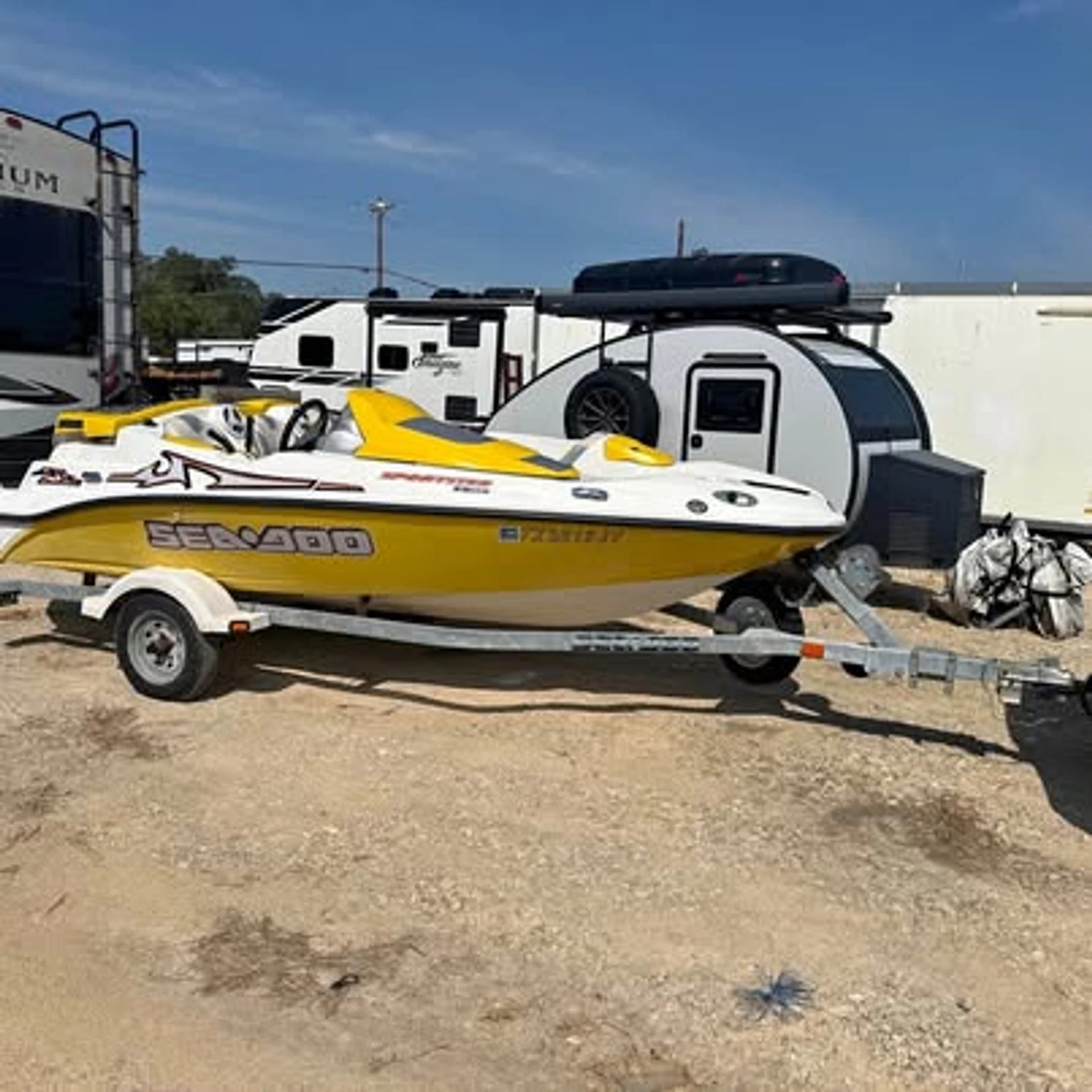 2003 Sea-Doo Sportster
