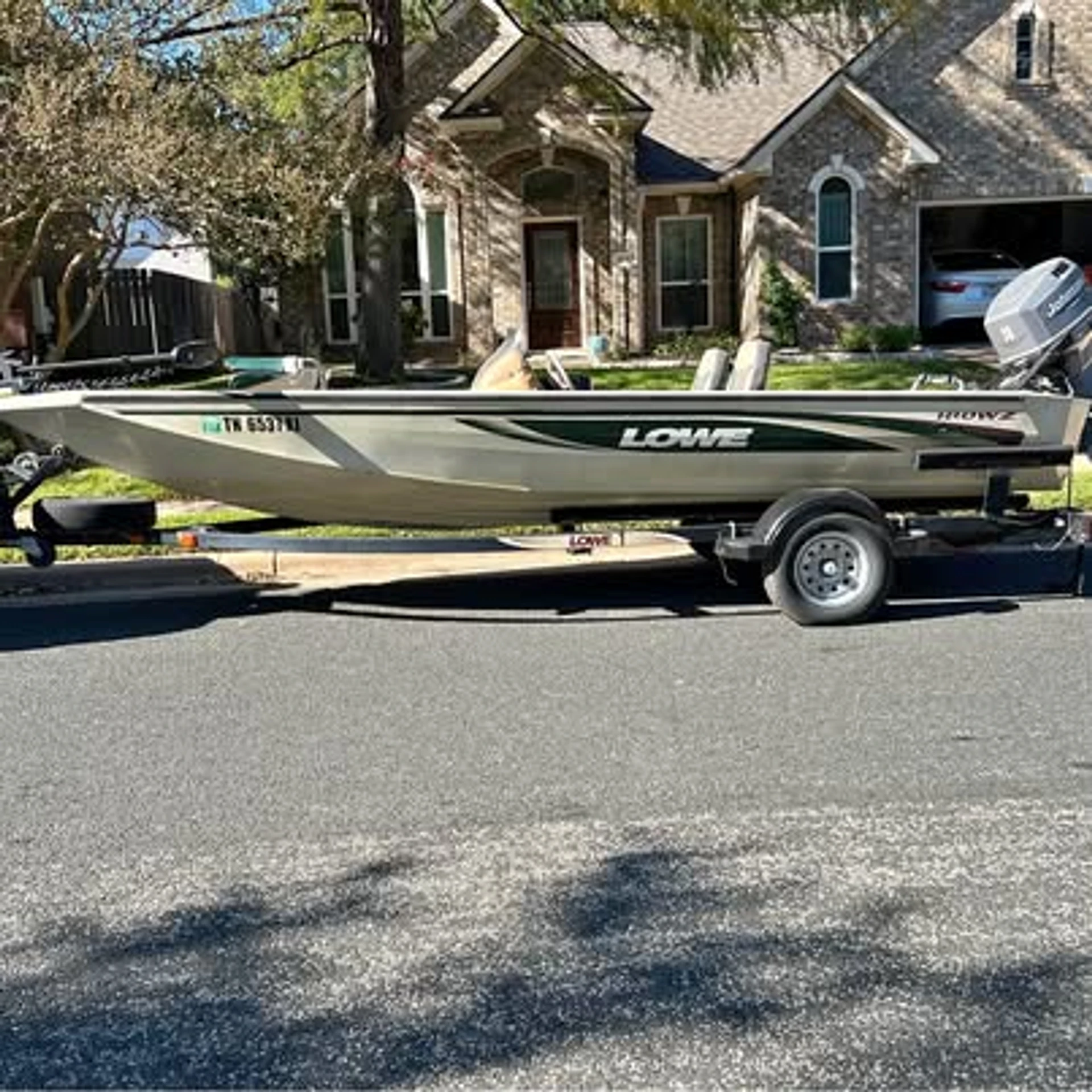 2001 Lowe 180 Wz